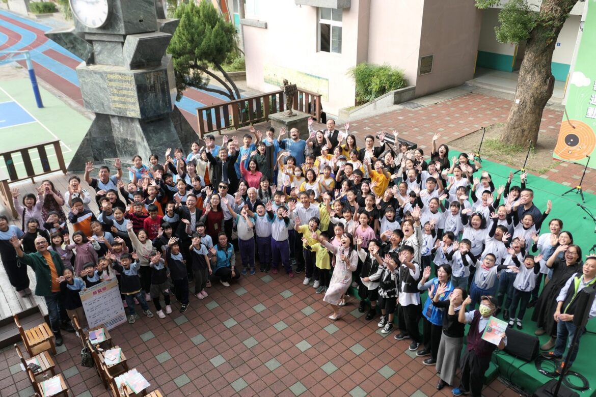 自創屬於客庄的校歌    新竹6校師生高唱自己的客家旋律