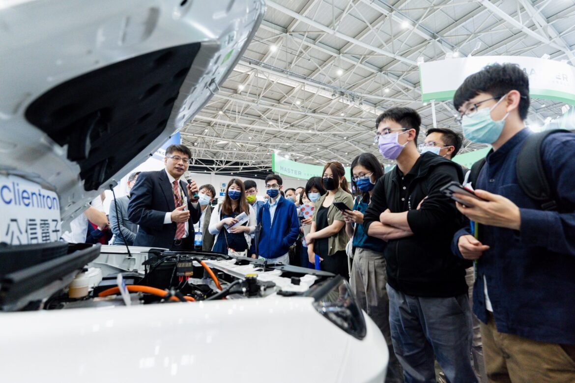 2035 E-Mobility Taiwan  展出智慧移動解決方案    開放預先登記參觀