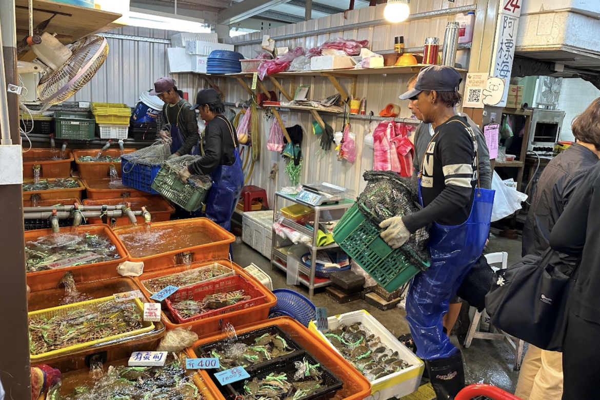 冬至好康！龜吼漁夫市集免費送湯圓甜湯+百元抵用券100份