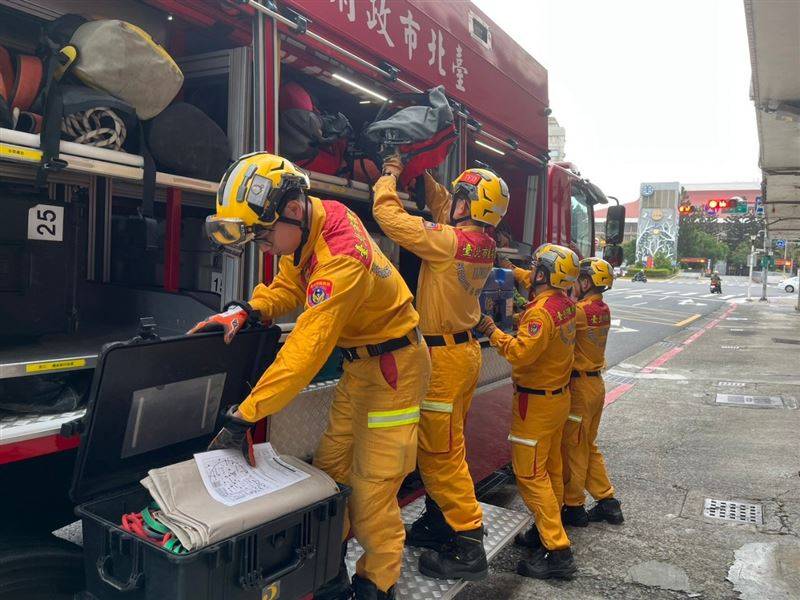 人道關懷之舉！台灣支援中國甘肅強震災情 數百救援隊員待命