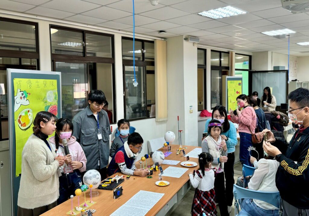 屏東縣政府與屏東大學　攜手辦理國小資優科學營