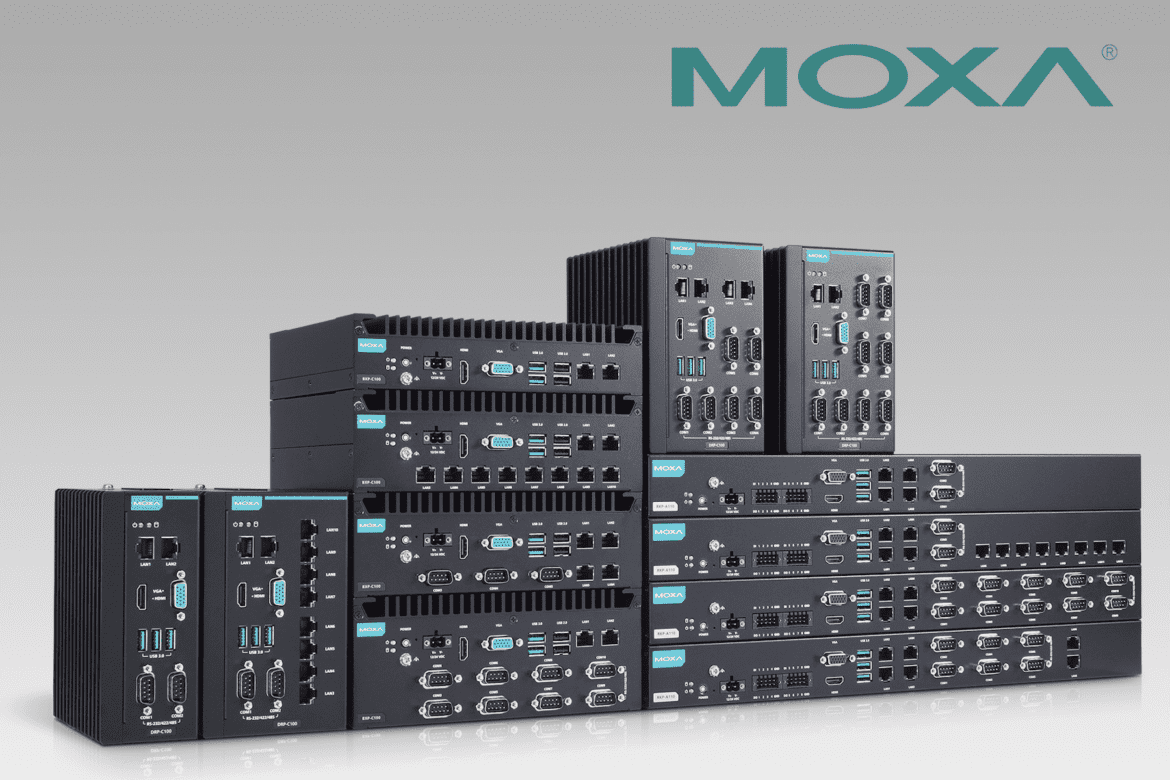 開創工業邊緣資料連結新格局      Moxa 揭示新一代 x86 工業電腦