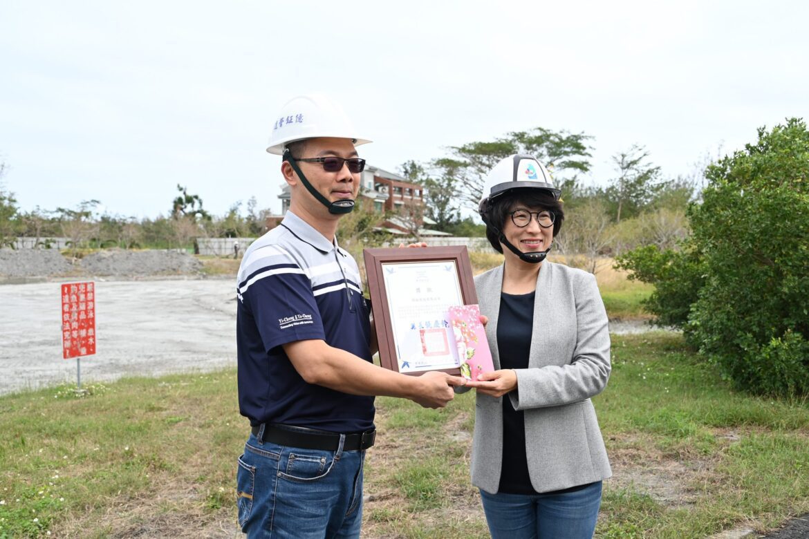 臺東森林公園工程遇黑面琵鷺造訪停工   廠商獲頒生態檢核通報獎勵金