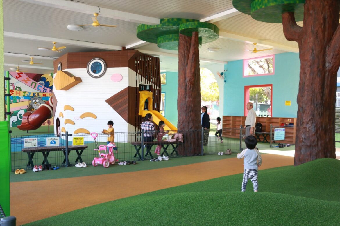 會勘貓頭鷹親子公園  魏嘉彥承諾持續優化設施