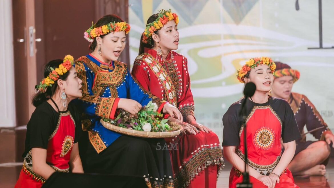 成為文化傳承的種子 臺科大學生奪原住民族語歌唱大賽第三