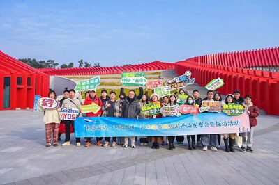貴州旅游創新產品迎貴客—-「機景聯動•飛閱貴州」和冬游貴州旅游產品發布
