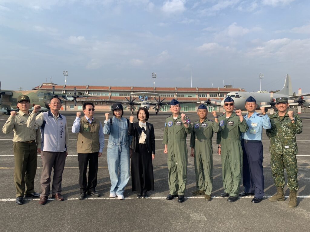 113年屏東縣春節敬軍　縣長周春米感謝國軍保家衛國