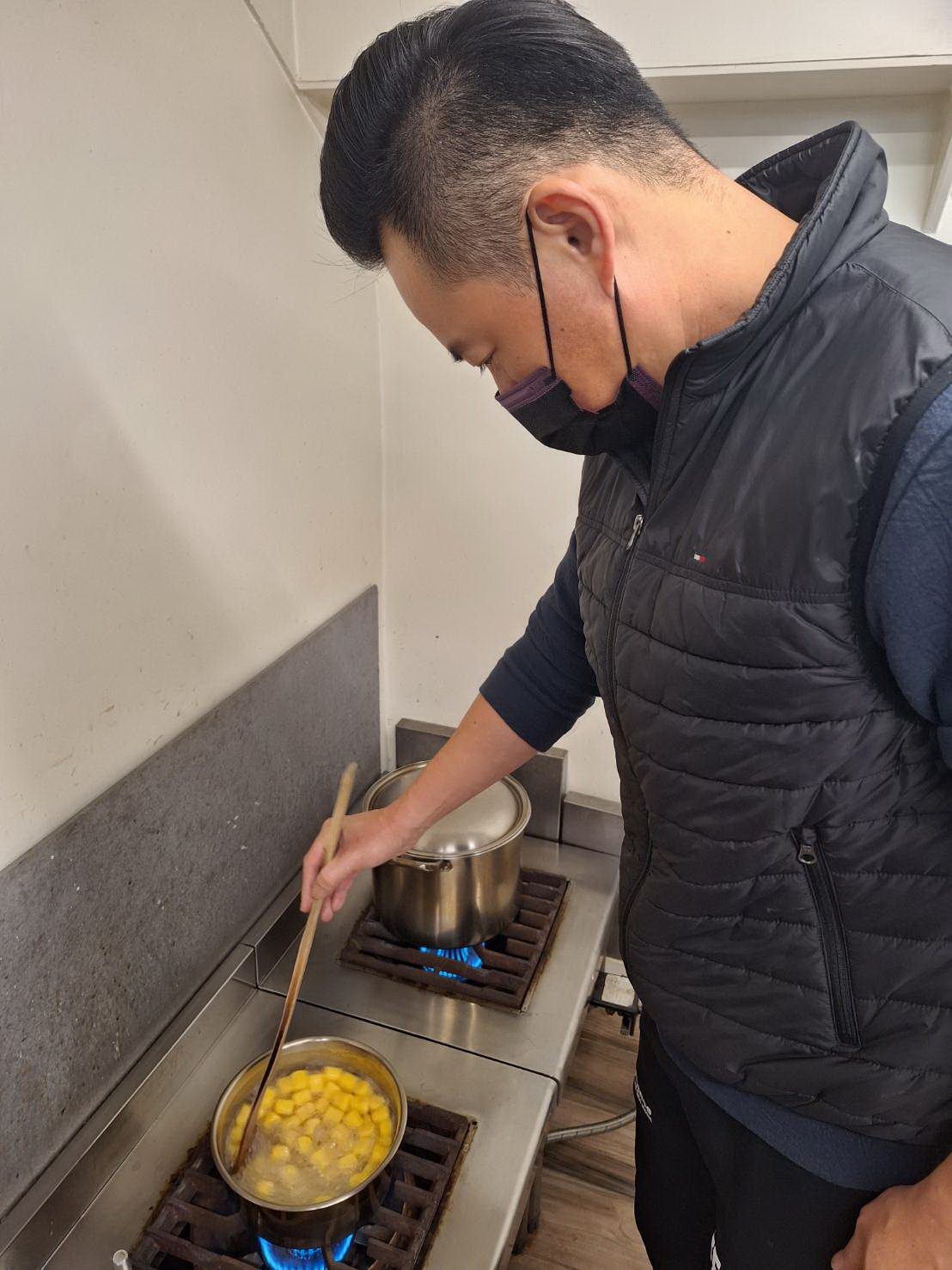 為宜蘭祈福！「一起」豆花店以行動贊助白沙屯媽祖進香燉飯