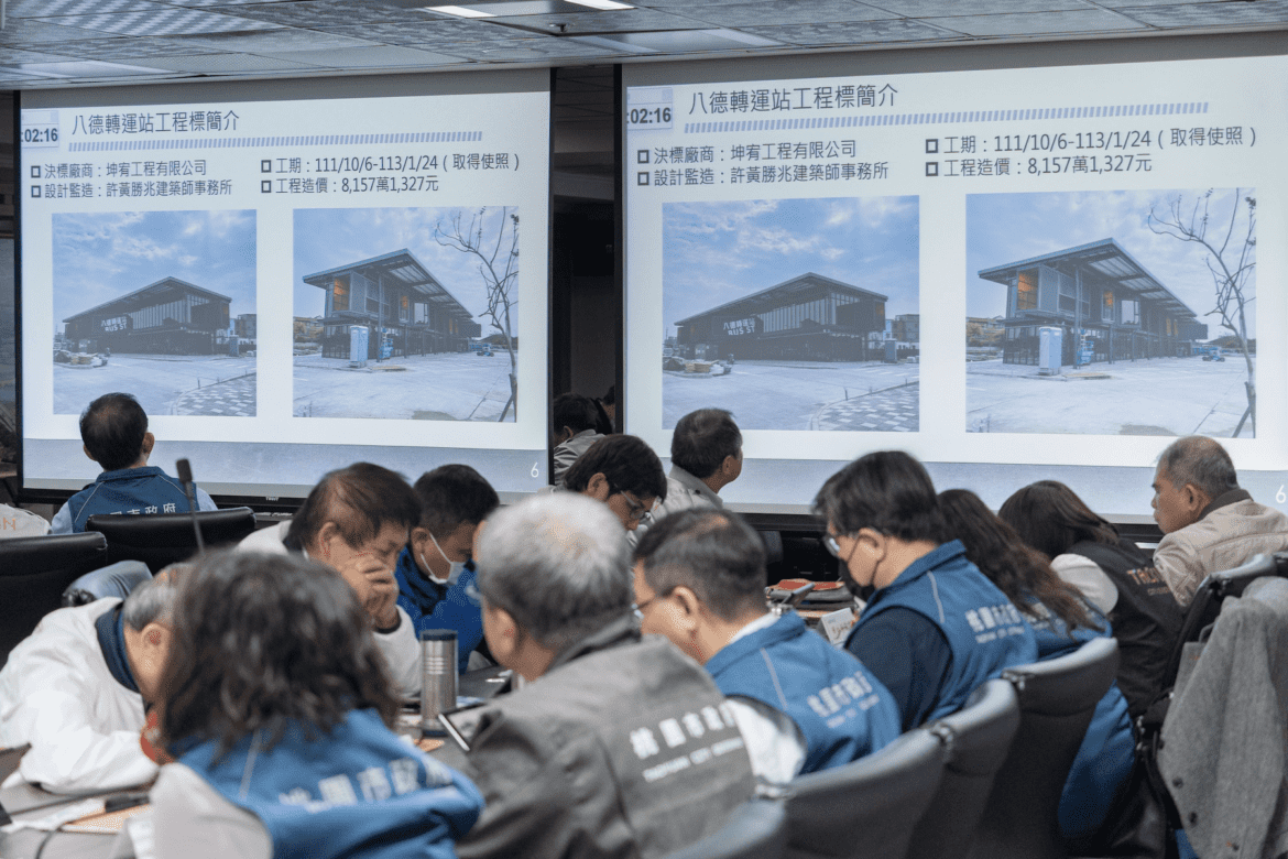 桃園八德轉運站2月19日正式啟用      三階段調整周邊市區客運路線