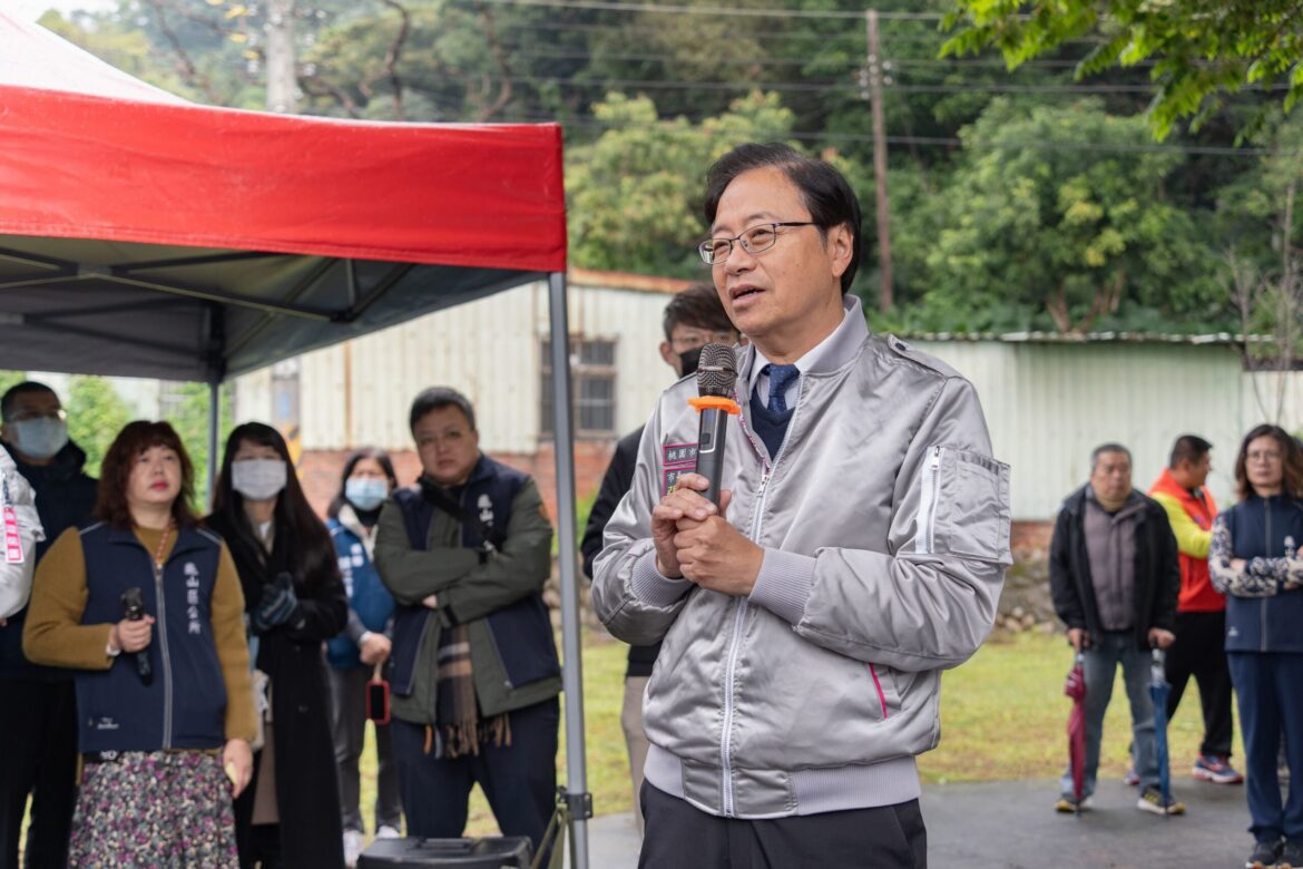 龜山區陸光網球場設施改善完成　張市長力求提升運動環境