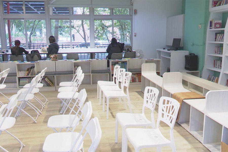 閱讀種子  大庄百年樹人社區共讀站啟用