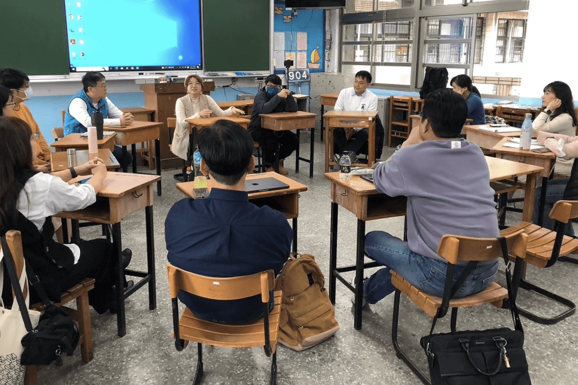 新北攜手臺師大自辦高、國中教師雙語在職學分班       首批39位雙語教師公開分享成果