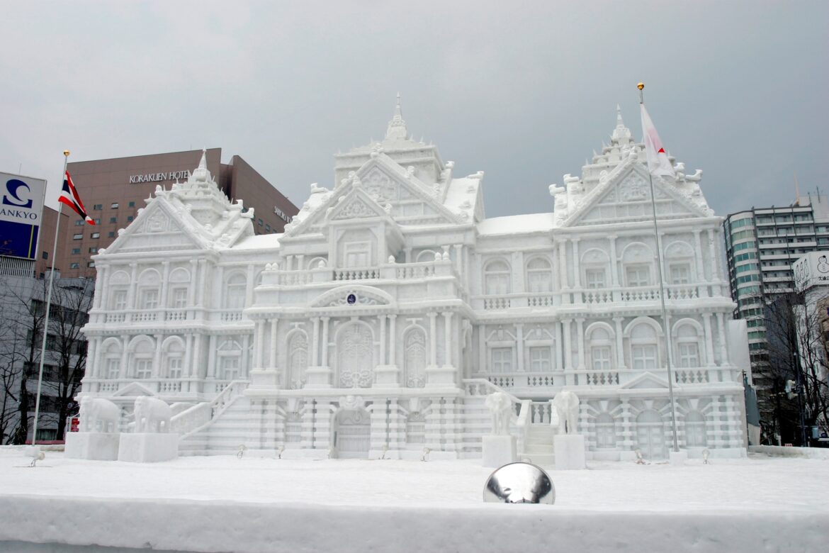 「自製雪雕」暢玩札幌　感受白色雪祭之都 打破語言界限　體驗4大雪祭特色活動