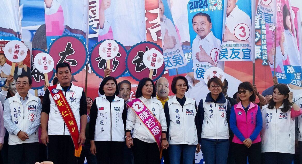 張麗善助陣雲林女兒    陳若翠宣誓捐出得票補助款