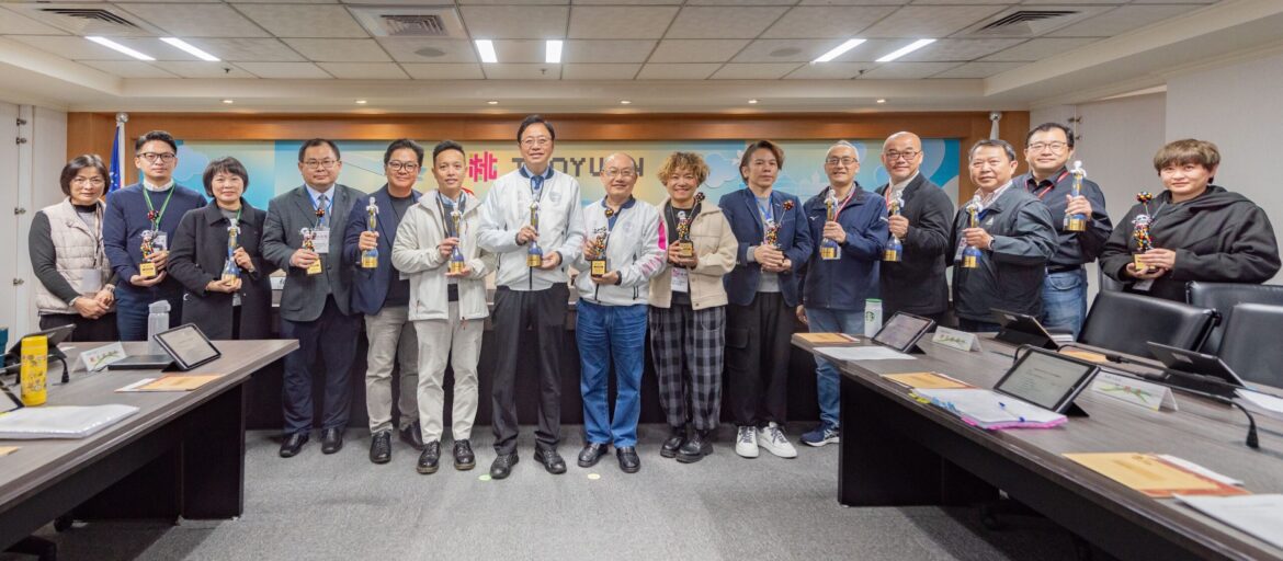 桃市8項藝文活動榮獲15座國際獎項     張善政：以藝術文化提升城市能見度