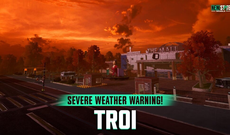 《未來之役M》專屬地圖 TROI 新增天氣效果