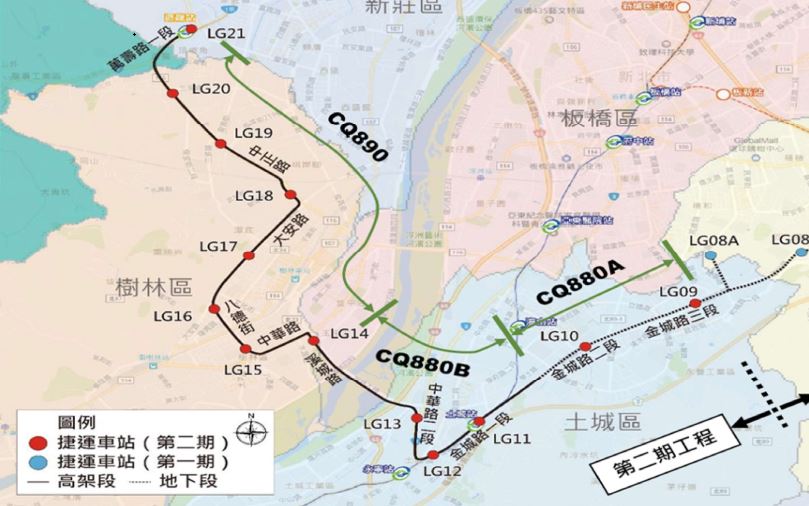 捷運擴建計畫再前進　萬大線第二期CQ880A區段正式啟動