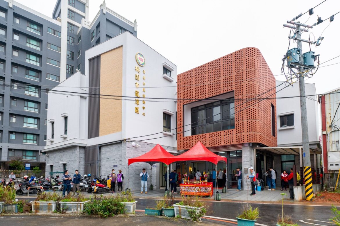 張善政市長出席黃唐市民活動中心落成典禮　承諾持續為龍潭闢建更多活動中心