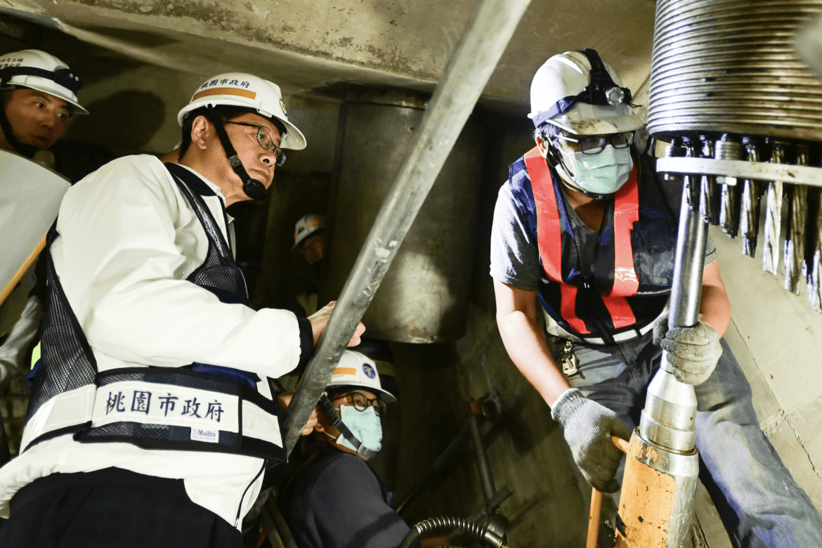 宜蘭南方澳大橋教訓深刻     張善政啟動桃園橋梁全面檢測安全第一不手軟