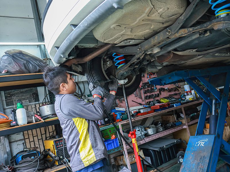 東勢汽車改裝推薦│當地車友一致好評 避震器專業安裝超踏實！