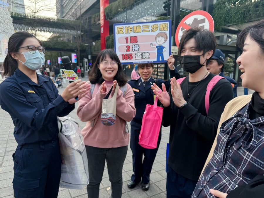 臺北市婦幼警察隊提醒防範性騷擾與酒後安全