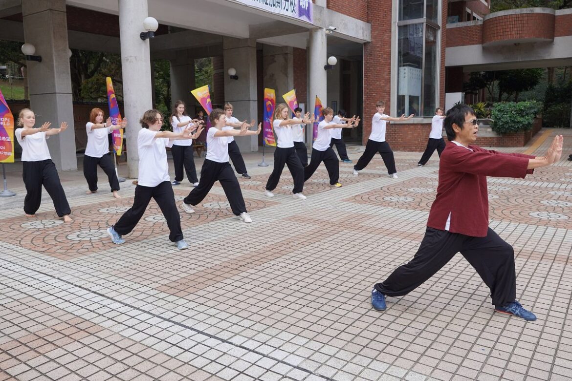 影音／國際扶輪青少年交換冬令營　大葉大學帶國際學子文化體驗