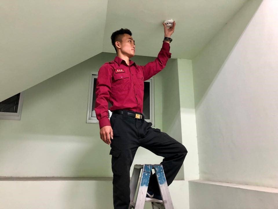 居住安危神隊友　嘉市住宅用火災警報器再度成功預警