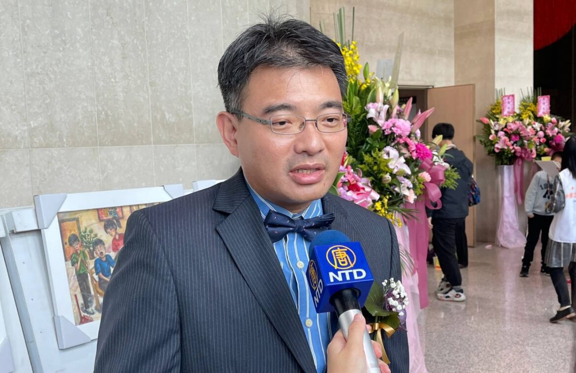 第二屆世界兒童青少年繪畫大賽頒獎  中油大樓舉行