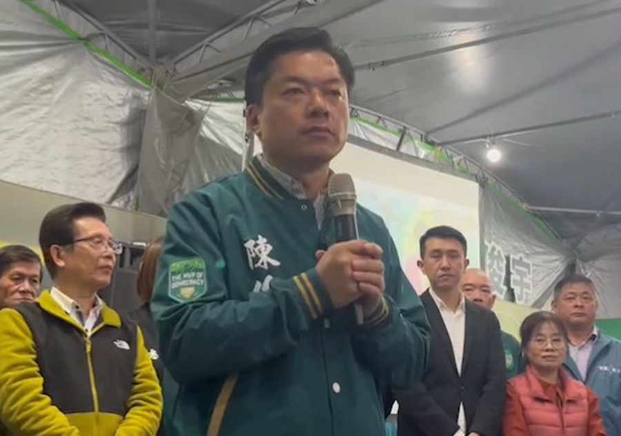 立委激戰區　宜蘭陳俊宇勝選