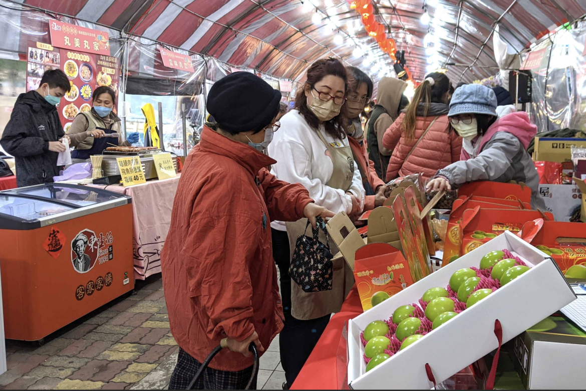 搶先看！板橋農會年貨大街1/31登場     年菜組合市價9折起     農漁特產應有盡有