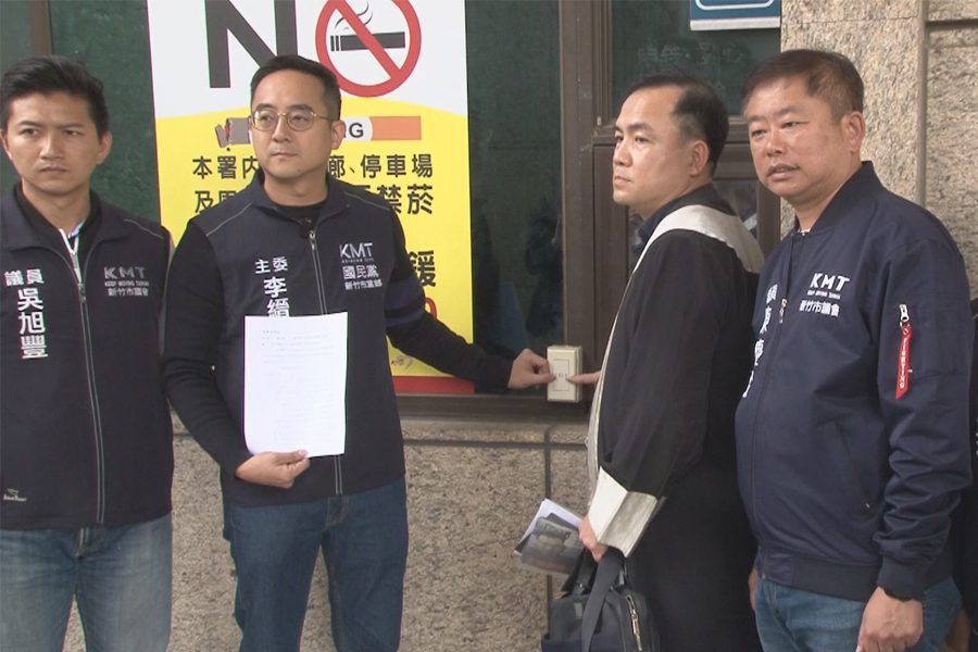 國民黨提告民進黨  希望遏止抹黑與造謠