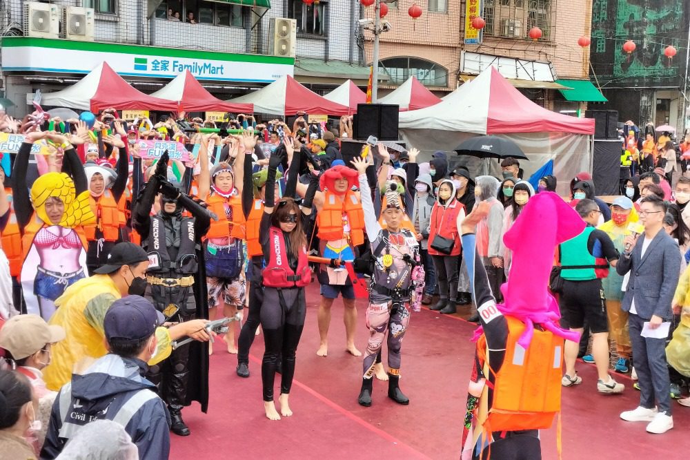 百年傳統盛宴  野柳神明淨港文化祭百人跳水   1/18開放報名