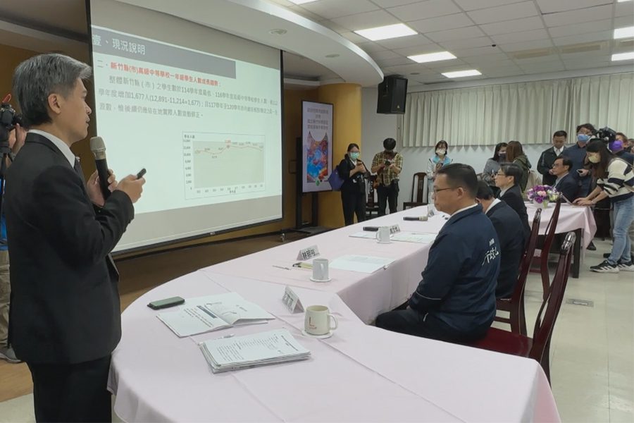竹竹苗高中職容量政策  增班、設校先行