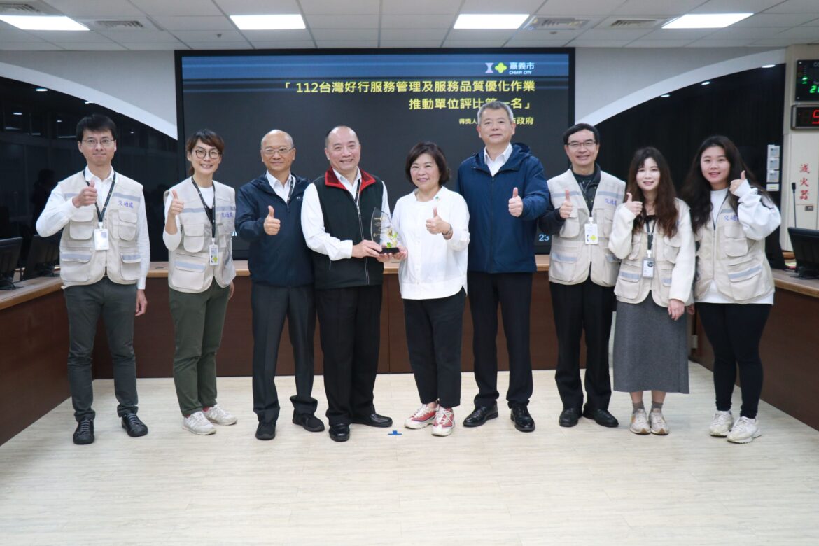 表彰優秀駕駛長為市民服務　黃敏惠頒獎感謝