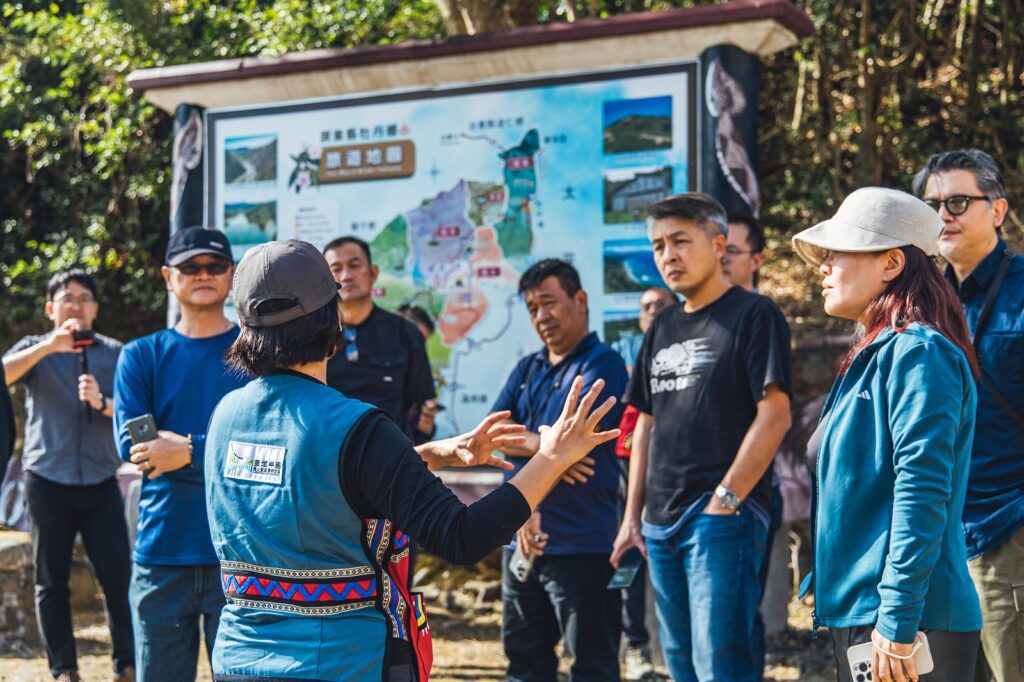 「探索落山風全新風貌」旅遊踩線團　一同領略屏東縣風景特定區獨特魅力