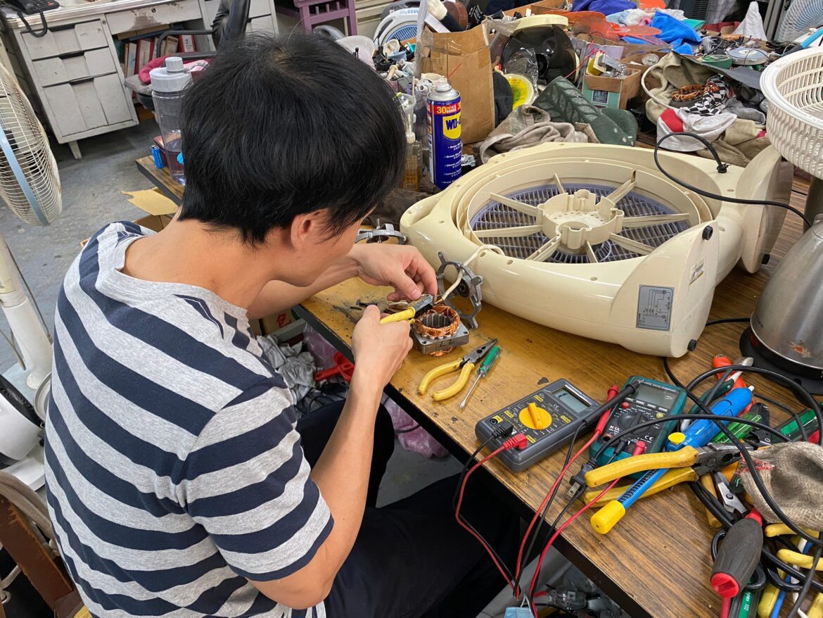 促進資源永續　中市「家電診所」助小家電重獲新生