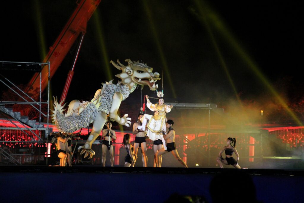 屏東燈節開幕奇幻大戲　「川．月時光」震撼登場