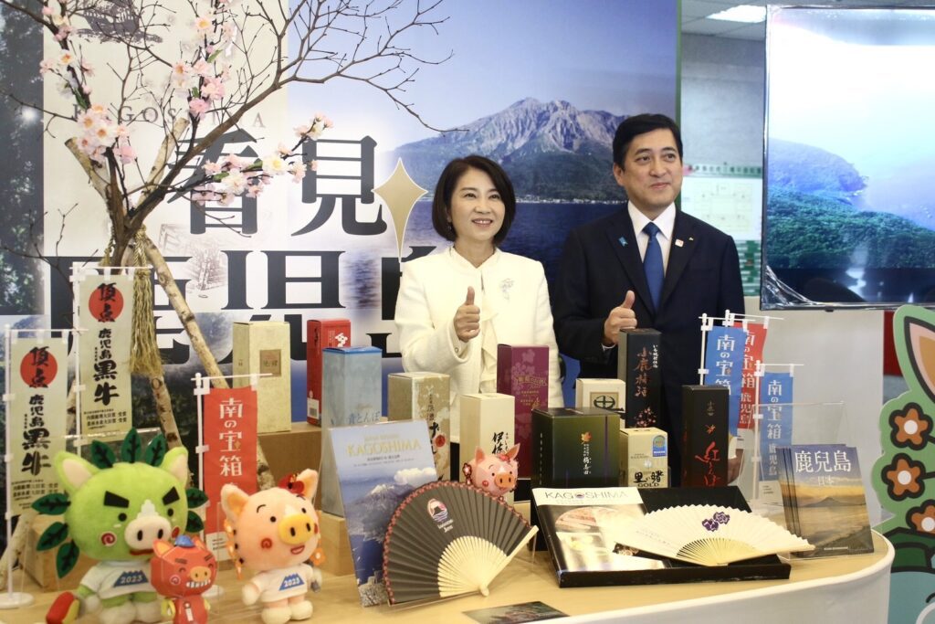 屏東縣與鹿兒島縣簽署MOU     城市外交促進台日友好更緊密