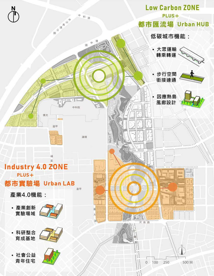 中市府1/19起辦水湳都市計畫通盤檢討公展　擘劃台中低碳示範區