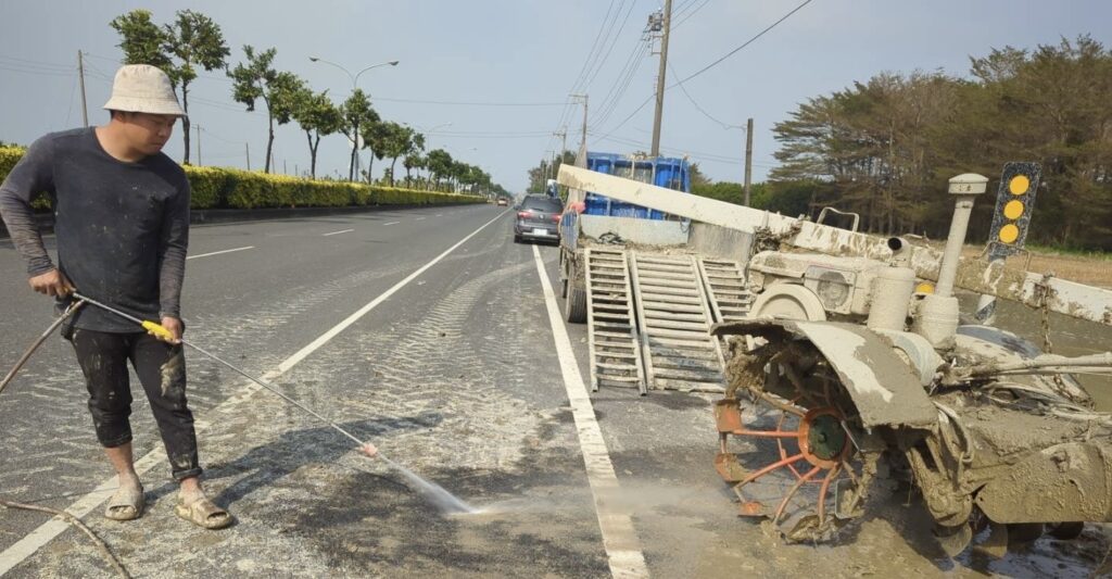 農耕機污染道路頻傳　屏縣府加強取締開罰