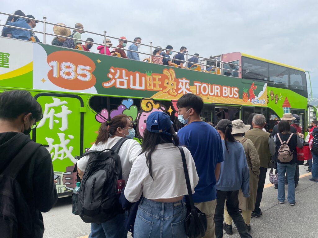 屏東縣好運龍來185縣道　雙層巴士觀光活動再現