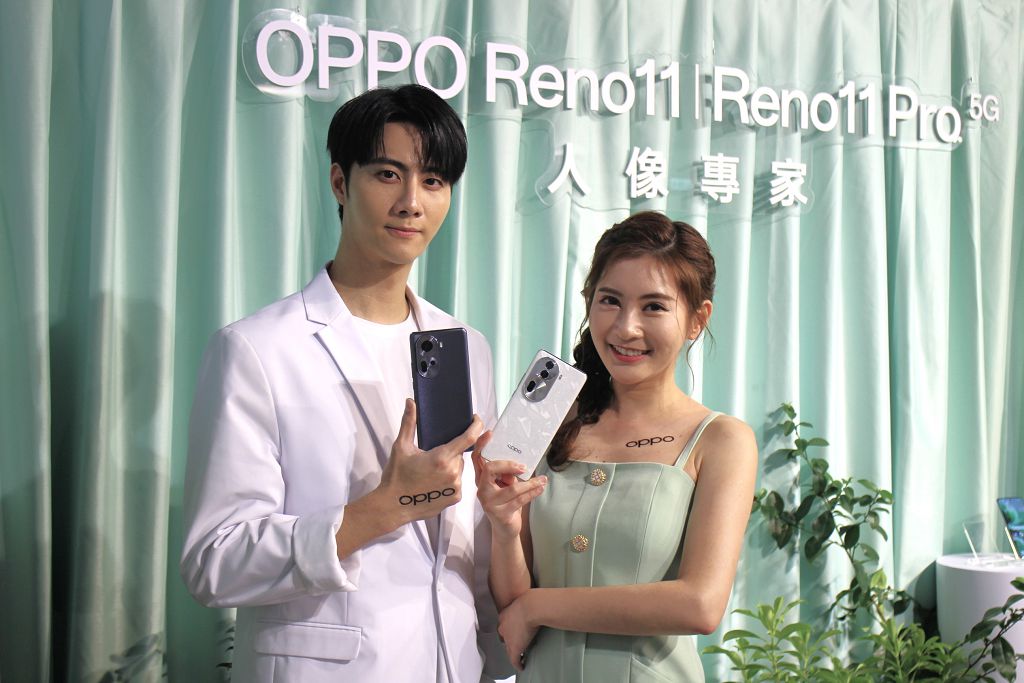 OPPO Reno11 新機系列在台上市　Pad Neo、Enco Buds2 Pro 同步亮相