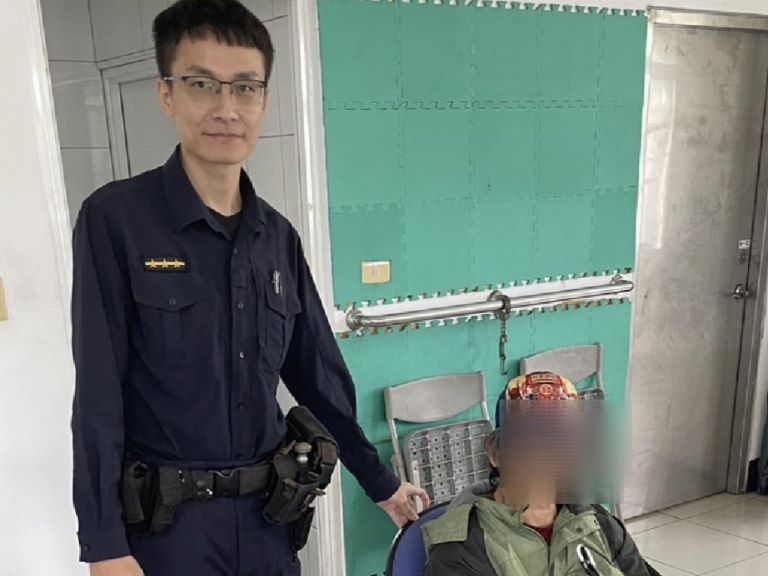 男子精神狀況不佳迷失方向　警民合作援助
