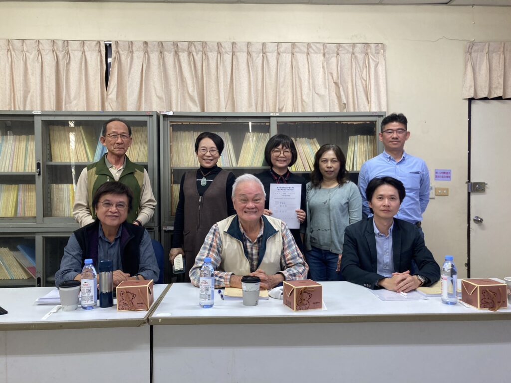 高師大研究生沈來有的碩士論文《屏東宗聖公祠研究》　不久可以付梓出版