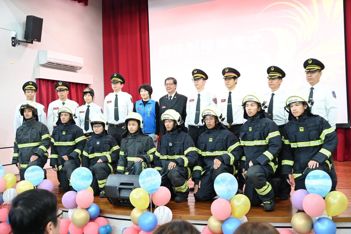 歡慶消防節　臺東縣表揚警消及義消楷模