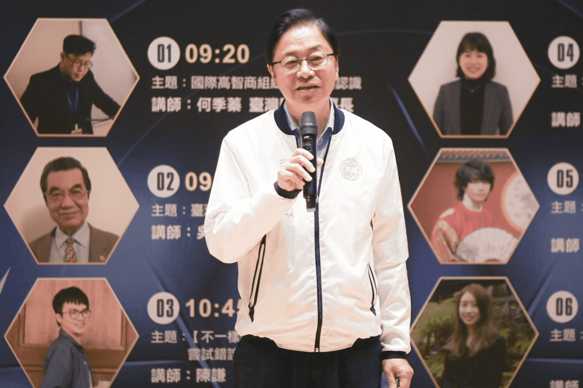 年輕城市有力量     桃園市長倡導生涯發展     資優學子迎向多元未來