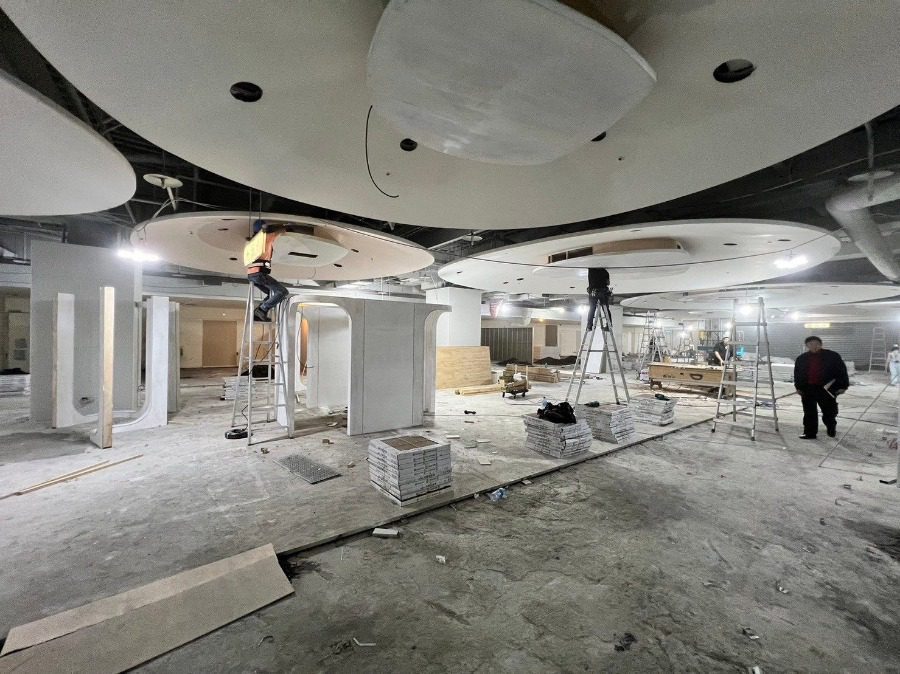 臺北市建管處展開春節大型商場安全檢查