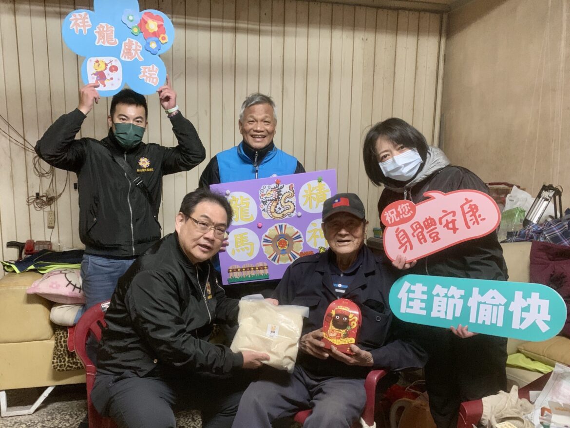 寒流來襲  新竹榮服處關懷榮民眷長輩