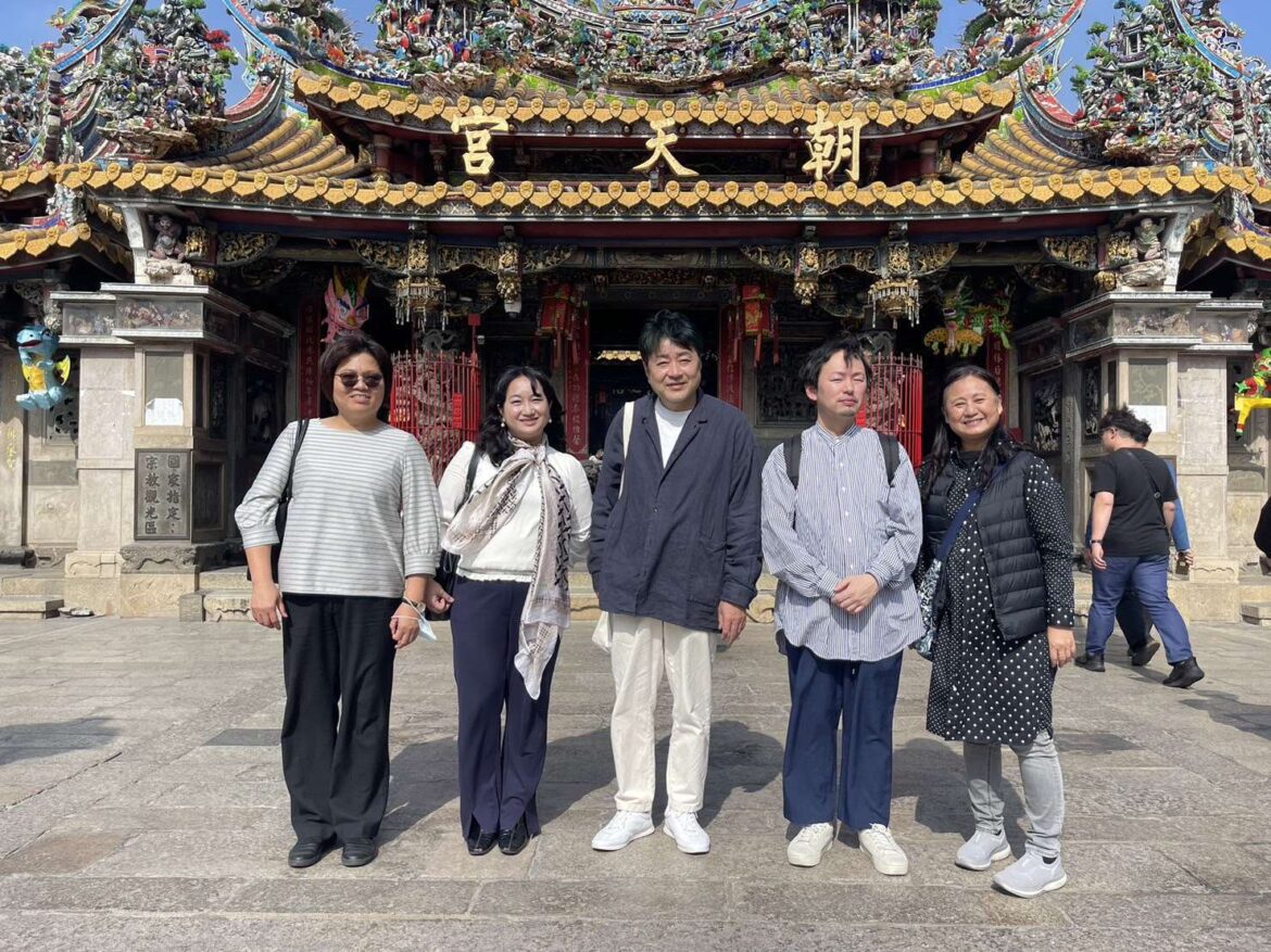 日本松浦史料博物館代表訪雲林　深刻感受雲林特有文化