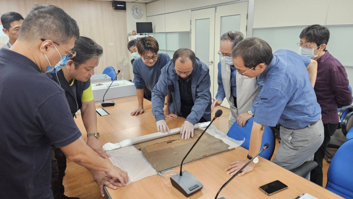 全臺唯一百年家將圖古物藏身嘉義市　古物審議會驚喜萬分